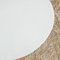 Space Age White Round Table attributed to Anna Castelli Ferrieri for Anonima Castelli, 1960s 12