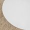 Space Age White Round Table attributed to Anna Castelli Ferrieri for Anonima Castelli, 1960s 11
