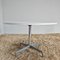 Space Age White Round Table attributed to Anna Castelli Ferrieri for Anonima Castelli, 1960s 5
