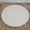 Space Age White Round Table attributed to Anna Castelli Ferrieri for Anonima Castelli, 1960s 7
