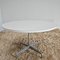 Space Age White Round Table attributed to Anna Castelli Ferrieri for Anonima Castelli, 1960s 4