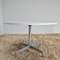 Space Age White Round Table attributed to Anna Castelli Ferrieri for Anonima Castelli, 1960s 6