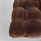 Camaleonda Modular Ottoman in Brown Corduroy Mario Bellini for B&B Italia, 1970s 11