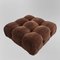 Camaleonda Modular Ottoman in Brown Corduroy Mario Bellini for B&B Italia, 1970s 13