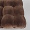 Camaleonda Modular Ottoman in Brown Corduroy Mario Bellini for B&B Italia, 1970s 8