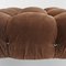 Camaleonda Modular Ottoman in Brown Corduroy Mario Bellini for B&B Italia, 1970s 4
