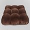 Camaleonda Modular Ottoman in Brown Corduroy Mario Bellini for B&B Italia, 1970s 14