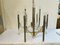 Mid-Century Modern Chrome-Plated Chandelier by Gaetano Sciolari, 1970s 10