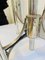Mid-Century Modern Chrome-Plated Chandelier by Gaetano Sciolari, 1970s 4