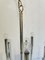 Mid-Century Modern Chrome-Plated Chandelier by Gaetano Sciolari, 1970s 8
