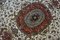 Vintage Tabriz Rug with Silk, 1980s, Image 7