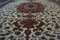 Vintage Tabriz Rug with Silk, 1980s, Image 6