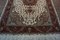 Vintage Tabriz Rug with Silk, 1980s, Image 4