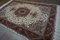 Vintage Tabriz Rug with Silk, 1980s, Image 10