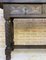 Early 20th Century Spanish Carved Walnut Console Table with Turned Legs, 1920s 2