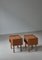 Oak Bedside Tables by Hans J. Wegner for Ry Møbelfabrik, Denmark, 1960s, Set of 2, Image 5