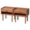 Oak Bedside Tables by Hans J. Wegner for Ry Møbelfabrik, Denmark, 1960s, Set of 2, Image 1