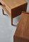 Oak Bedside Tables by Hans J. Wegner for Ry Møbelfabrik, Denmark, 1960s, Set of 2, Image 14