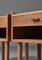 Oak Bedside Tables by Hans J. Wegner for Ry Møbelfabrik, Denmark, 1960s, Set of 2, Image 15