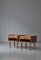 Oak Bedside Tables by Hans J. Wegner for Ry Møbelfabrik, Denmark, 1960s, Set of 2, Image 3