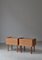Oak Bedside Tables by Hans J. Wegner for Ry Møbelfabrik, Denmark, 1960s, Set of 2, Image 11