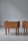 Oak Bedside Tables by Hans J. Wegner for Ry Møbelfabrik, Denmark, 1960s, Set of 2, Image 6