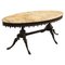 Rokoko Couchtisch aus Onyx Marmor & Bronze, 1920er 10