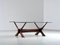 Table Basse Condor par Fredrik Schriever-Abeln pour Orbro Glass, 1960s 2