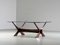 Table Basse Condor par Fredrik Schriever-Abeln pour Orbro Glass, 1960s 8