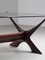 Table Basse Condor par Fredrik Schriever-Abeln pour Orbro Glass, 1960s 7