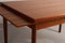 Scandinavian Extendable Teak Dining Table 6