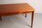 Scandinavian Extendable Teak Dining Table 7