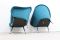 Mid-Century Italian Armchairs from Minotti, Set of 2, Image 9