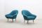 Mid-Century Italian Armchairs from Minotti, Set of 2, Image 1