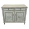 Swedish Oak Sideboard in Grey, Image 2