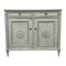Swedish Oak Sideboard in Grey, Image 1