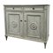 Swedish Oak Sideboard in Grey, Image 5