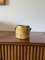 Mid-Century Cream Parchment Ice Bucket from Aldo Tura, Italy, 1950s, Image 9