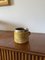 Mid-Century Cream Parchment Ice Bucket from Aldo Tura, Italy, 1950s, Image 7