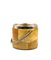 Mid-Century Cream Parchment Ice Bucket from Aldo Tura, Italy, 1950s, Image 1