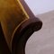 19th Century Louis Philippe Boat-Shaped Sofa in Walnut and Velvet 23