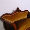 Louis Philippe Bootsförmiges Sofa aus Nussholz & Samt, 19. Jh. 24
