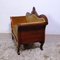 19th Century Louis Philippe Boat-Shaped Sofa in Walnut and Velvet 22