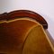 19th Century Louis Philippe Boat-Shaped Sofa in Walnut and Velvet 21