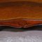19th Century Louis Philippe Boat-Shaped Sofa in Walnut and Velvet 7