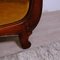 19th Century Louis Philippe Boat-Shaped Sofa in Walnut and Velvet 13