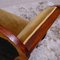 19th Century Louis Philippe Boat-Shaped Sofa in Walnut and Velvet 14