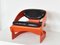 Mid-Century Model 4801 Lounge Chair by Joe Colombo for Kartell 1