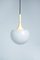 Mushroom-Shaped Pendant Lamp by Elio Martinelli for Martinelli Luce, 1960s 1