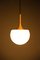 Mushroom-Shaped Pendant Lamp by Elio Martinelli for Martinelli Luce, 1960s 3